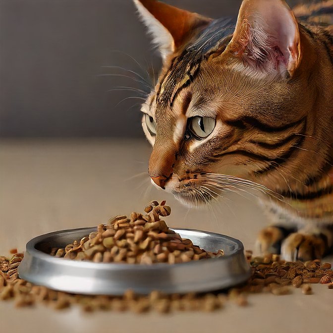 Bengal cats diet